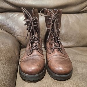SOLD Combat boots